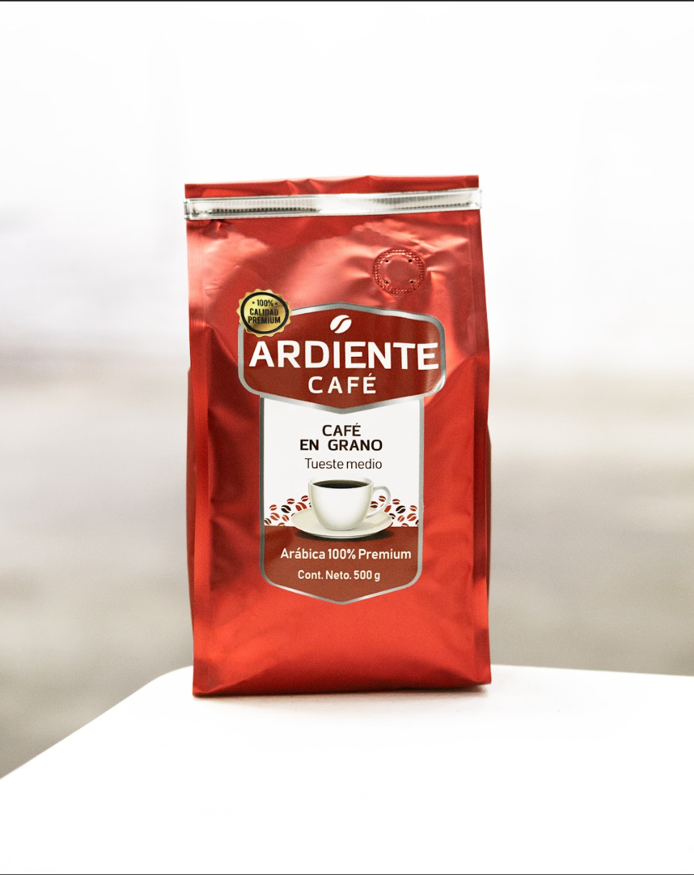 Café de Chiapas, Grano Entero Tueste Medio