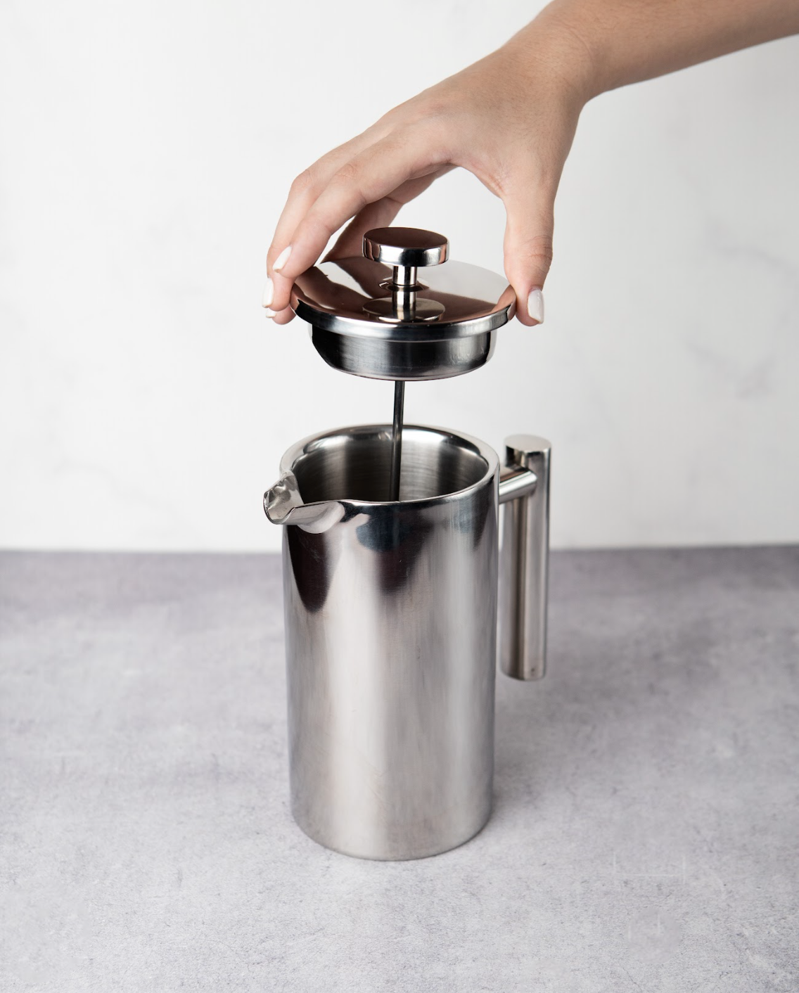 Prensa Francesa Acero Inoxidable 800 ml