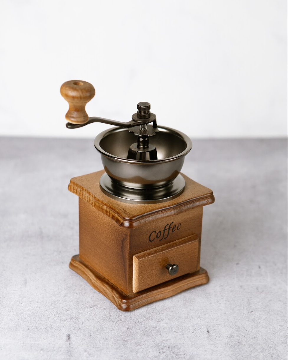 Molino de madera vintage