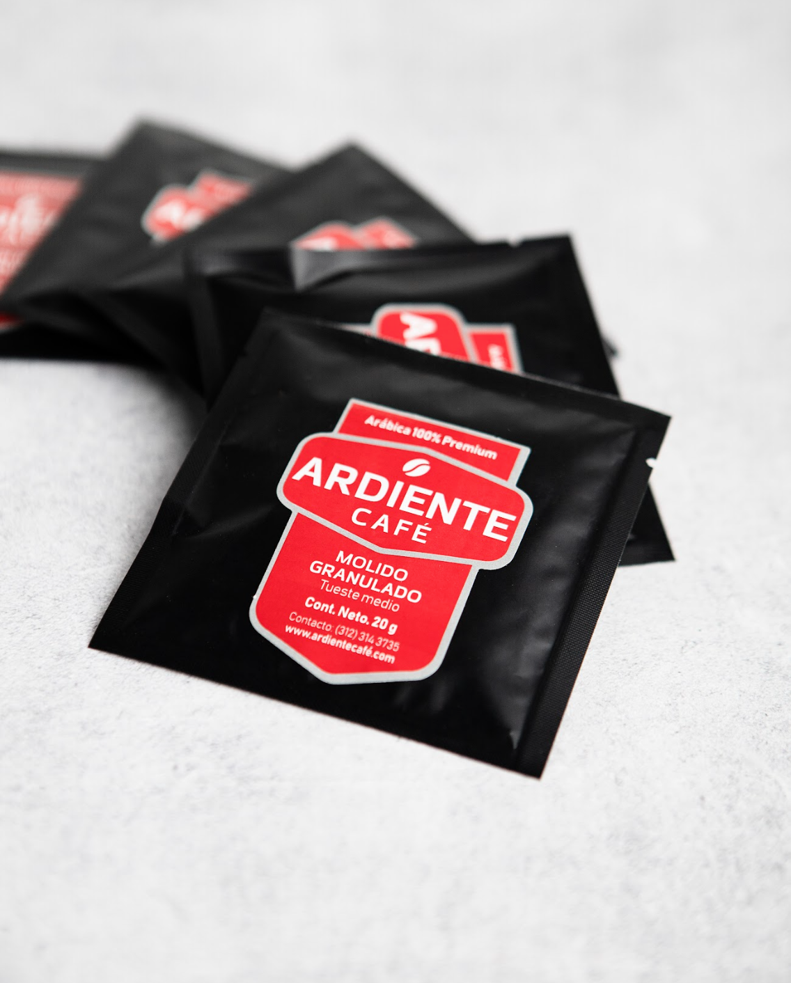 Café de Chipas, Molido Granulado 20G Tueste Medio