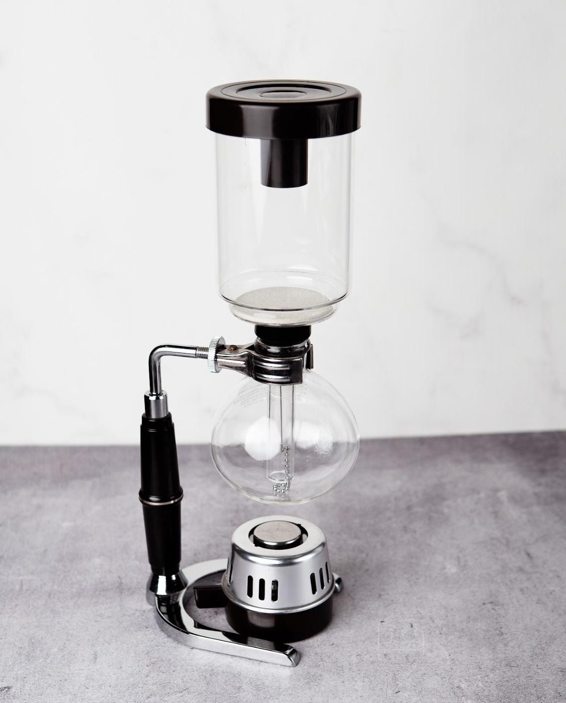 Cafetera de Sifón